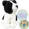 Borna The Border Collie - 11 Inch Stuffed Animal Plush - By Viahart - 3 of 4