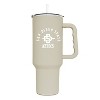 NCAA San Diego State Aztecs Sand Powder Coat Tumbler - 20oz - image 2 of 2