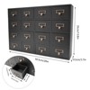 YIYIBYUS Traditional 16 Drawers Wood Apothecary Chest Storage Cabinet - 4 of 4