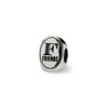 Black Bow Jewelry Sterling Silver Best Friends Forever, 3-Sided Bead Charm - 2 of 4