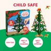 Joyfy 2025 Christmas Advent Calendar – 24 Days of Ornaments for Tree Decorating Fun! Best Gift for Kids - 3 of 4
