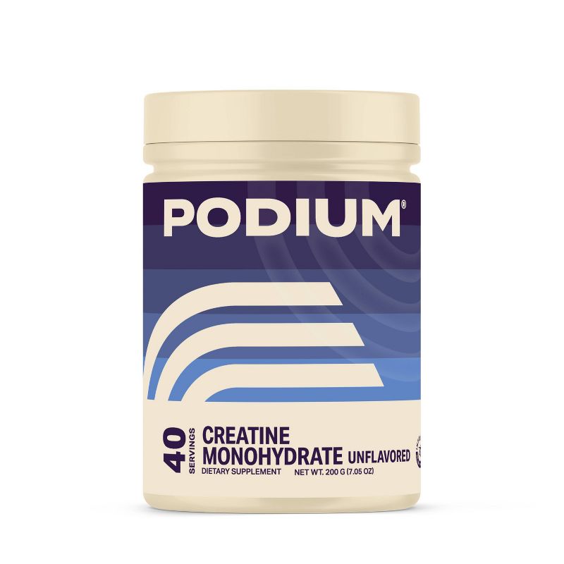 Podium Nutrition Creatine Monohydrate - Unflavored - 4.67oz/ 40 Servings, 1 of 12