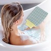 Unique Bargains Shower Gloves for Bathroom 8.66"x5.51" 1 Pc - 2 of 4