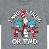 Boys' - Dr. Seuss - I Know A Thing or Two Short Sleeve Graphic T-Shirt - 2 of 4