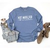 Simply Sage Market Women's Not Made For Winter Long Sleeve Garment Dyed Tee - image 3 of 4