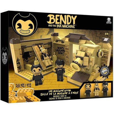bendy and the ink machine building sets