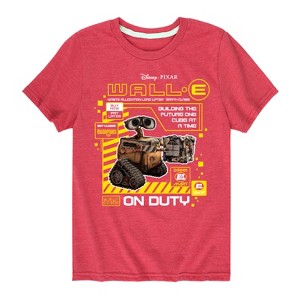 Boys' - Disney - Building The Future One Cube At A Time Short Sleeve Graphic T-Shirt - 1 of 4
