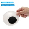 Unique Bargains Plastic Self-Adhesive Craft Supplies Googly Wiggle Eyes Sticker 8 Pcs - 4 of 4