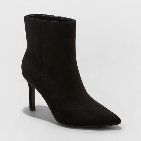 Black formal boots store womens