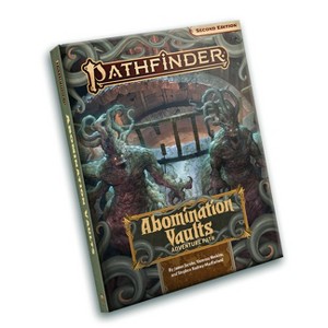Pathfinder Adventure Path: Abomination Vaults (P2) - by  James Jacobs & Vanessa Hoskins & Stephen Radney-Macfarland (Hardcover) - 1 of 1