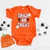 The Juniper Shop Trick Or Treat Lightning Bolt Baby Bodysuit - 2 of 2