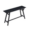 NicBex Narrow Console Table with Solid Wood Legs,Minimalist Entryway Table,Modern Couch Table for Living Room - 4 of 4