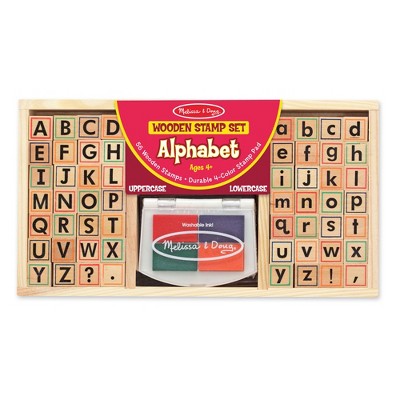 Alphabet and Numbers Stamp Set By Stamp a Cake-STA002