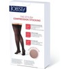 Jobst Ultra Sheer Thigh High Stockings Compression 8-15 Large Beige - 2 of 4