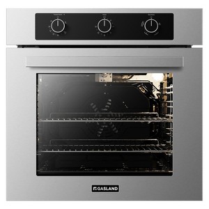 GASLAND 24" 2.12 Cu.ft Stainless Steel Convection Gas Single Wall Oven with Rotisserie, Pro GS606MS - 1 of 4