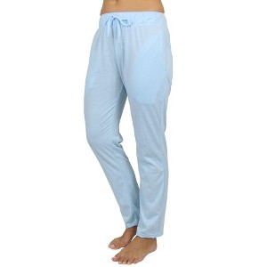 Galaxy by Harvic Women's Loose Fit Classic Lounge Pants - 1 of 4