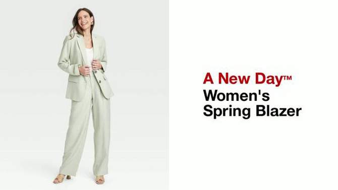 Women's Spring Blazer - A New Day™, 2 of 11, play video