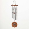 Woodstock Windchimes Habitats Teak Tree of Life, Wind Chimes For Outside, Wind Chimes For Garden, Patio, and Outdoor Decor, 17"L - 3 of 4