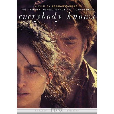 Everybody Knows (DVD)(2019)