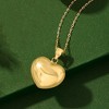Ross-Simons Italian 18kt Yellow Gold Heart Pendant Size 1.00 - 4 of 4