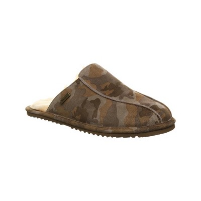 men's camouflage slippers