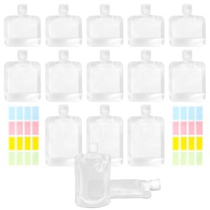 Generic 17Pack Travel Pouches for Toiletries - Generic Leak Proof Portable - 1 of 4