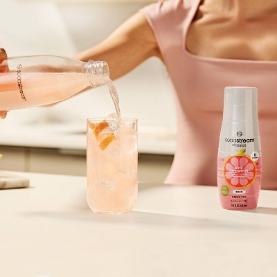SodaStream Pink Grapefruit Zero Calorie Liquid Concentrate 440 mL