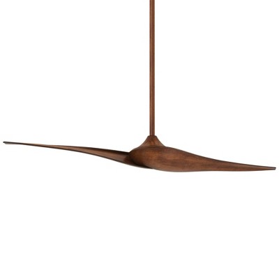 60" Minka Aire Wave II Distressed Koa DC Ceiling Fan