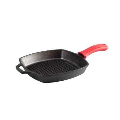 Lodge 10.5  Cast Iron Square Grill Pan