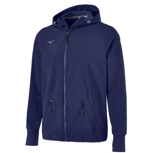 Mizuno Mizuno Power Warm-up Unisex Size Extra Large In Color Navy 
