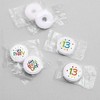 Big Dot of Happiness 13th Birthday Cheerful Happy Birthday - Thirteenth Round Candy Sticker Favors - Labels Fits Chocolate Candy (1 sheet of 108) - 3 of 4
