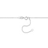 EVERLY JEWELRY | Sterling Silver 2.07 CT DEW Created White Moissanite Necklace With Chain, 18"+2" Ext - 4 of 4