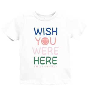 The Juniper Shop SmileyWorld Wish You Were Here Youth Short Sleeve Tee - 1 of 4