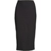Lands' End Women's Starfish Side Zip Midi Skirt - 3 of 4