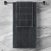 Togas Matthew Dark Grey Hand Towel - 3 of 4