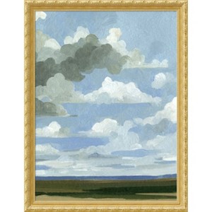Amanti Art Great Plains Sky III by Emma Caroline Wood Framed Wall Art Print - 1 of 4