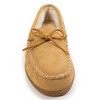 Minnetonka Men's Suede Pile Lined Hardsole Moc Slipper - 2 of 4