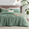 BAGOKIE 3-Piece Bed in a Bag Comforter Set - 2 of 4