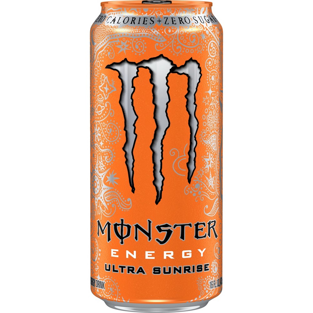 Monster Energy Drinks UPC & Barcode