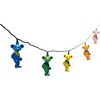 Kurt Adler Indoor/Outdoor Novelty String 10-Light Set, Grateful Dead Bears, Multicolor, 11.5' - 3 of 4