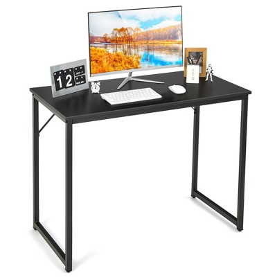 Costway 63'' Large Computer Desk Writing Workstation Conference Table Home  Office : Target