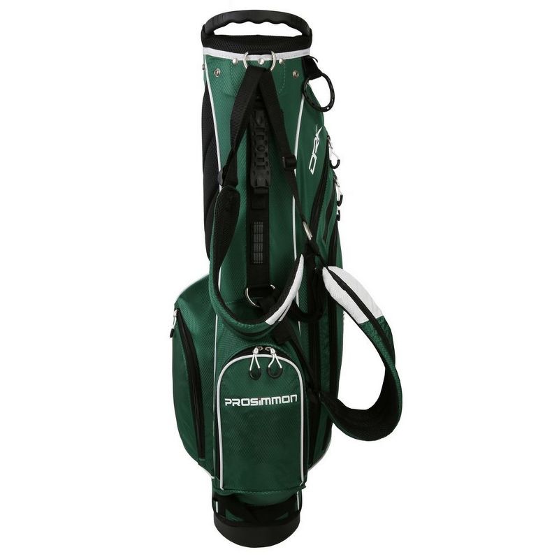 Prosimmon Golf DRK 7 inch Lightweight Golf Stand Bag with Dual Straps, 4 of 14