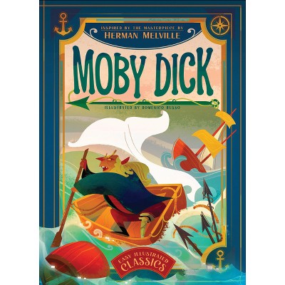 Easy Illustrated Classics. Moby Dick - (Hardcover)