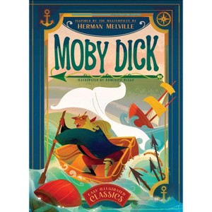Easy Illustrated Classics. Moby Dick - (Hardcover) - 1 of 1