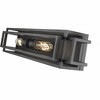 Z-Lite Titania 2 - Light Vanity in  Matte Black - 2 of 4
