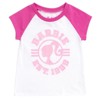 Barbie Girls T-Shirt and Leggings Outfit Set Little Kid to Big Kid - 4 of 4
