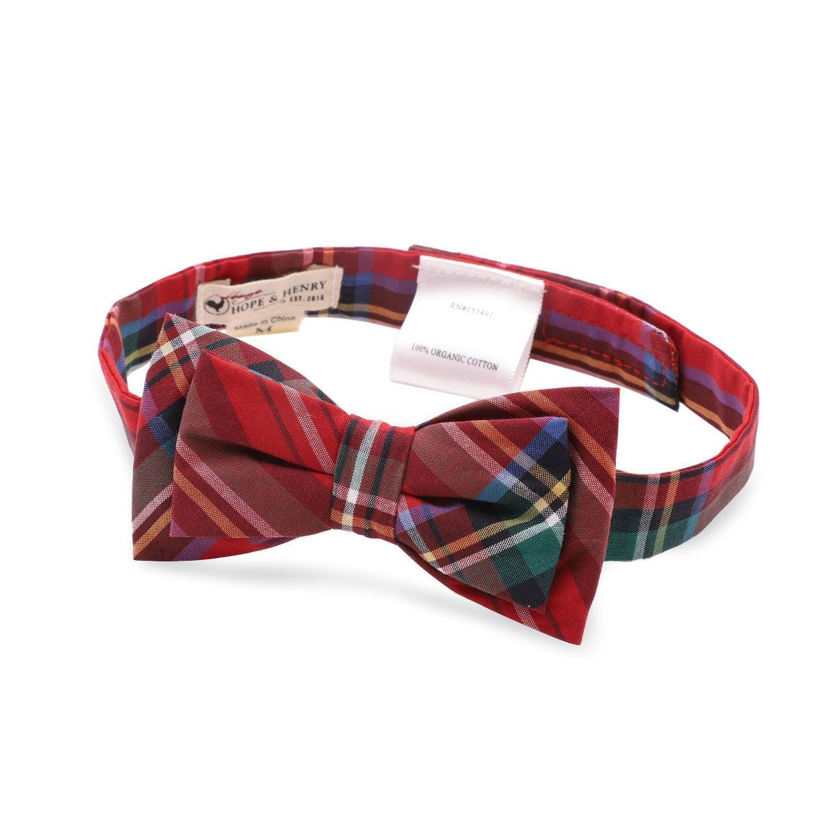 Hope & Henry Boys' Classic Bow Tie, Kids - thumbnail 9