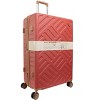 Max Studio ABS 3-Piece Luggage Set Franklin Collection - 3 of 4