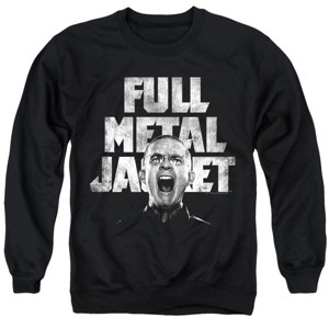 Full Metal Jacket Scream Adult Crewneck Sweatshirt - 1 of 4