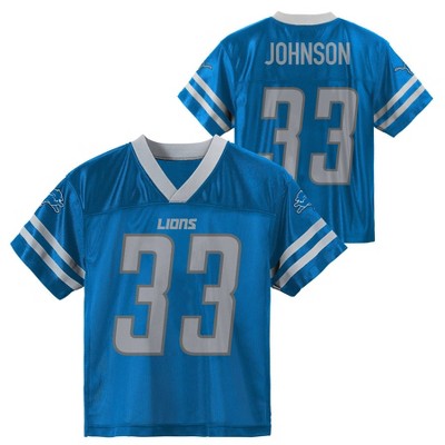 kerryon johnson lions jersey